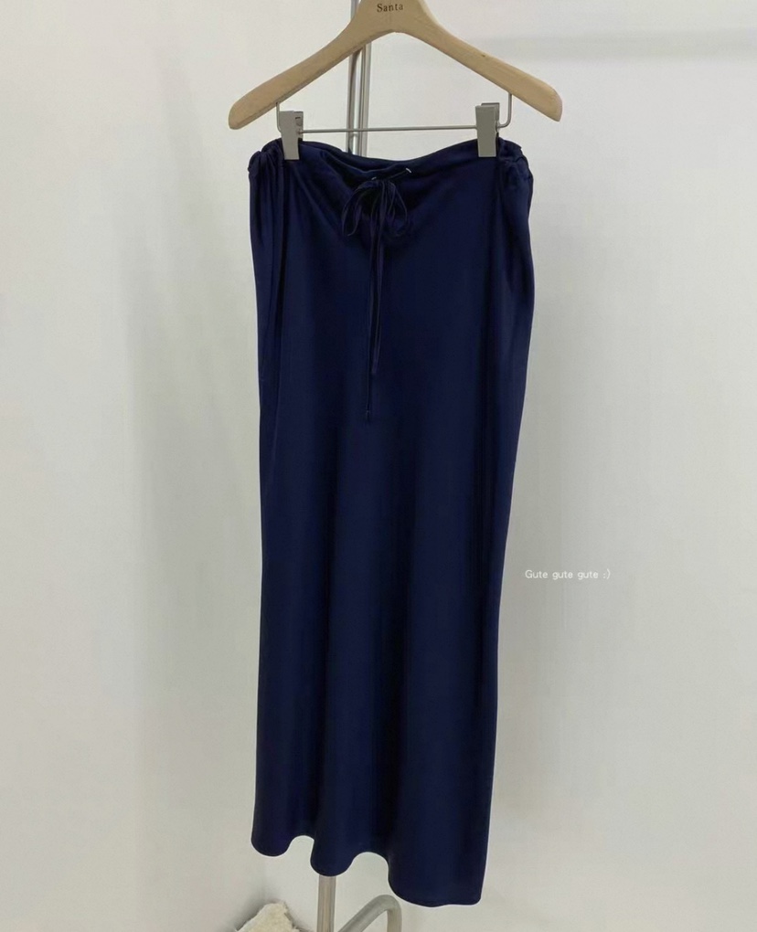 LOVE MY SANTA韓國東大門直郵女裝新款人氣半身裙中短裙絲綢Santa/LOVE MY SANTA半身裙/中短裙圖色4