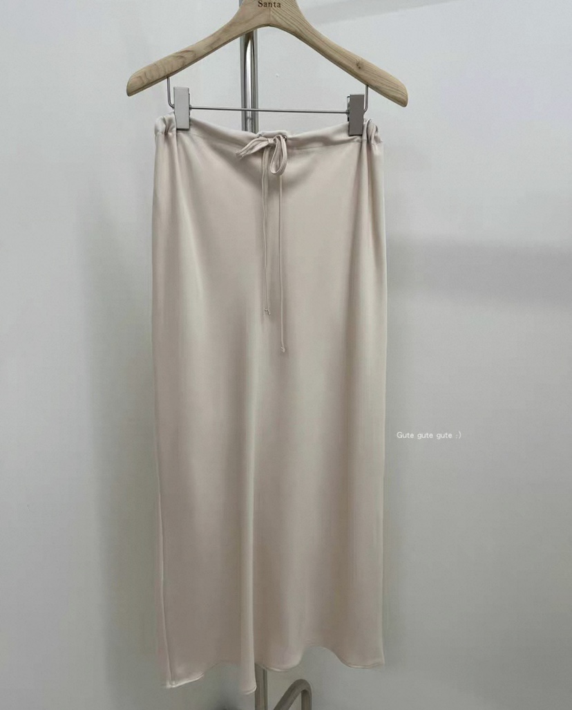 LOVE MY SANTA韓國東大門直郵女裝新款人氣半身裙中短裙絲綢Santa/LOVE MY SANTA半身裙/中短裙圖色5