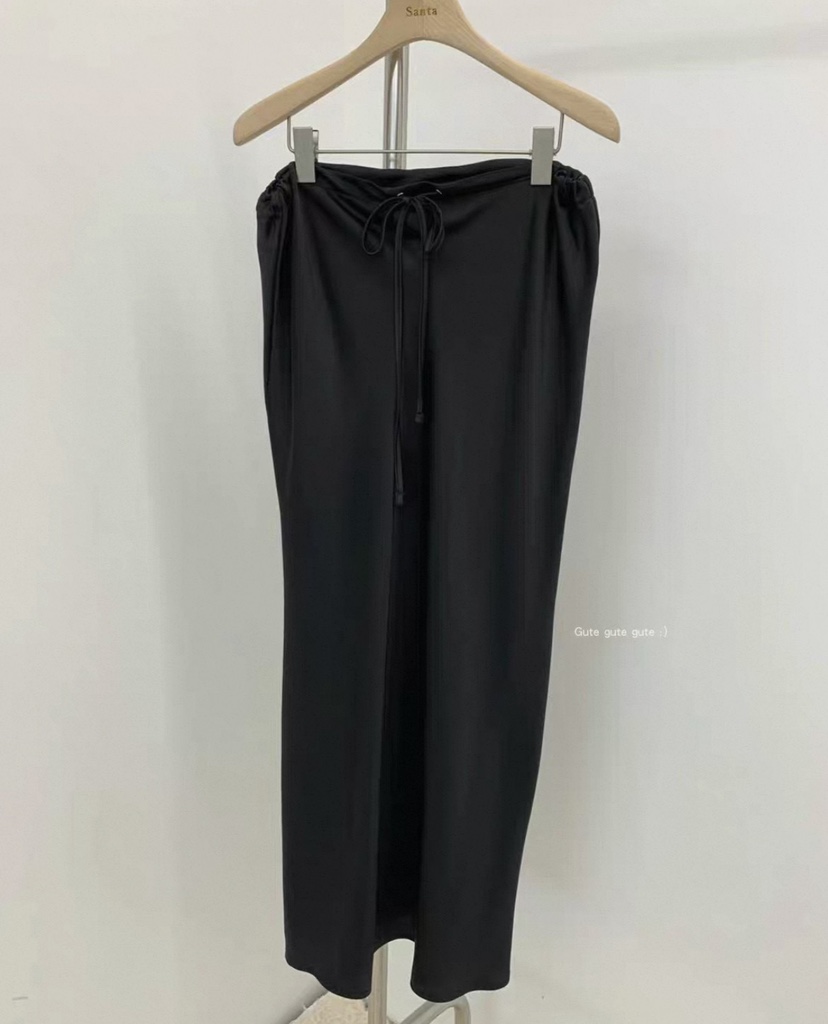 LOVE MY SANTA韓國東大門直郵女裝新款人氣半身裙中短裙絲綢Santa/LOVE MY SANTA半身裙/中短裙圖色6