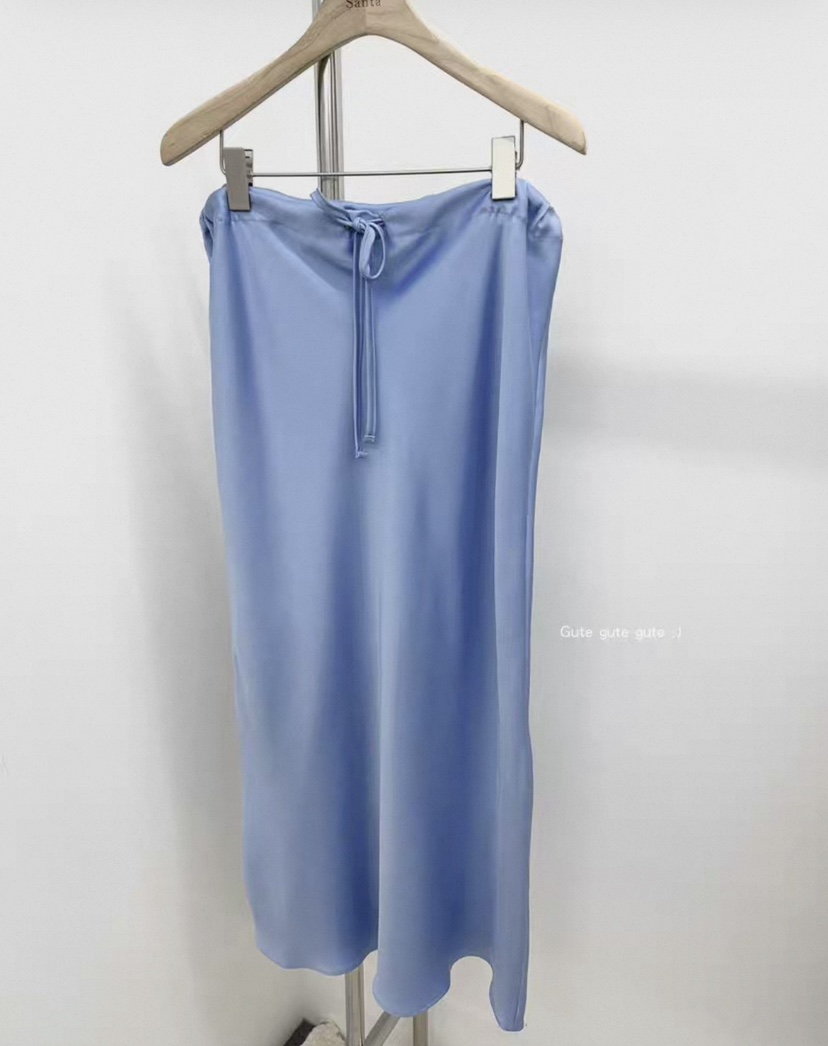 LOVE MY SANTA韓國東大門直郵女裝新款人氣半身裙中短裙絲綢Santa/LOVE MY SANTA半身裙/中短裙圖色7