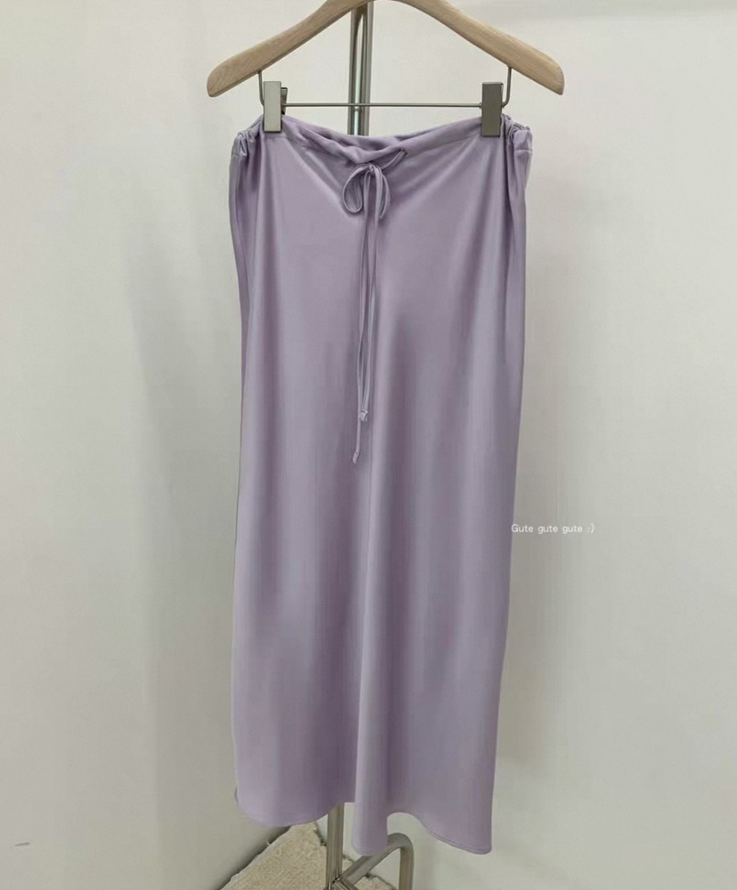 LOVE MY SANTA韓國東大門直郵女裝新款人氣半身裙中短裙絲綢Santa/LOVE MY SANTA半身裙/中短裙圖色8