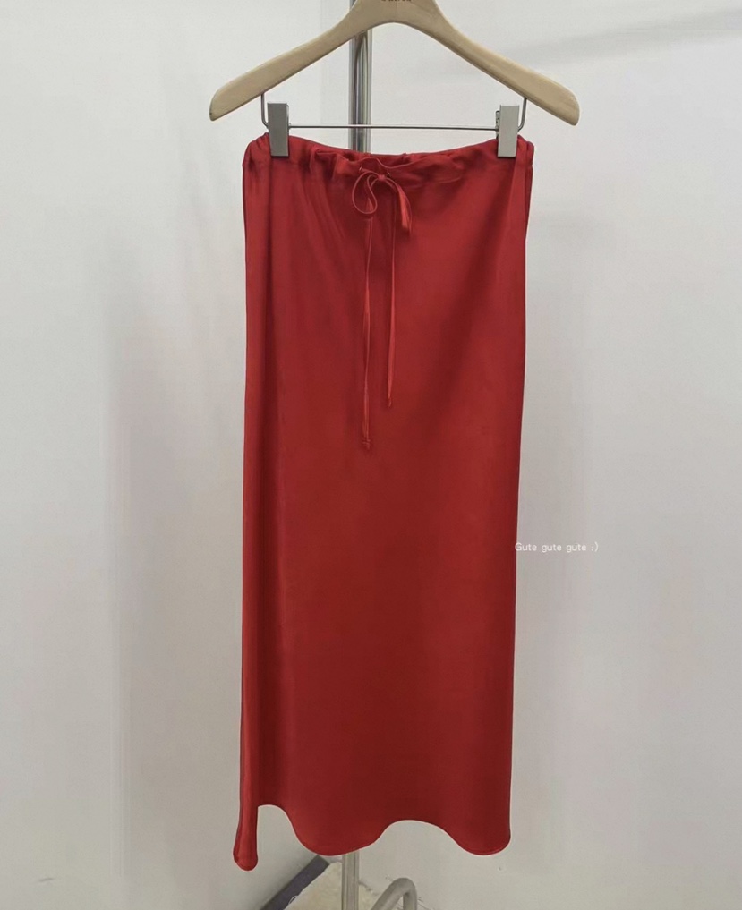 LOVE MY SANTA韓國東大門直郵女裝新款人氣半身裙中短裙絲綢Santa/LOVE MY SANTA半身裙/中短裙圖色9