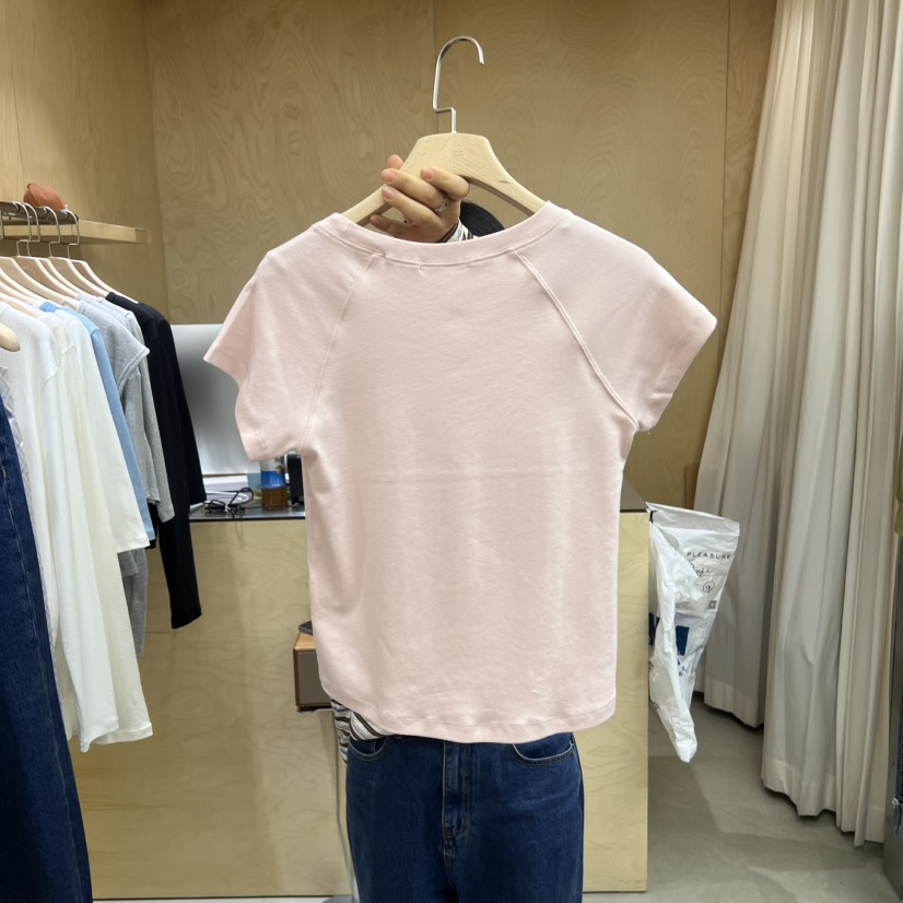 PLEASURE韓國東大門直郵女裝新款休閑時尚熱賣人氣推薦T恤PLEASURET恤