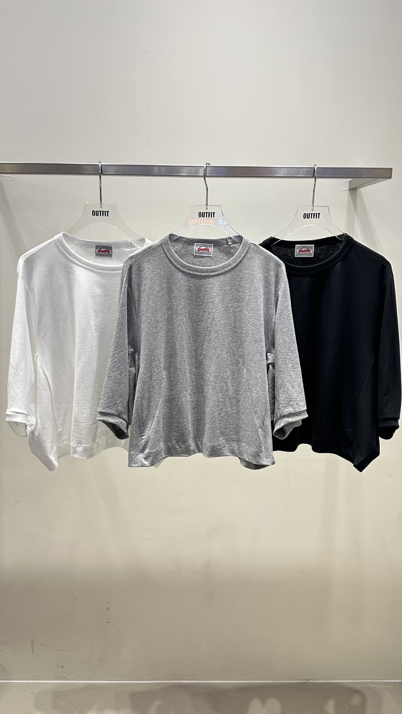 OUTFIT韓國代購女士新款休閑26春夏職業時尚人氣推薦長袖T恤OUTFIT長袖T恤