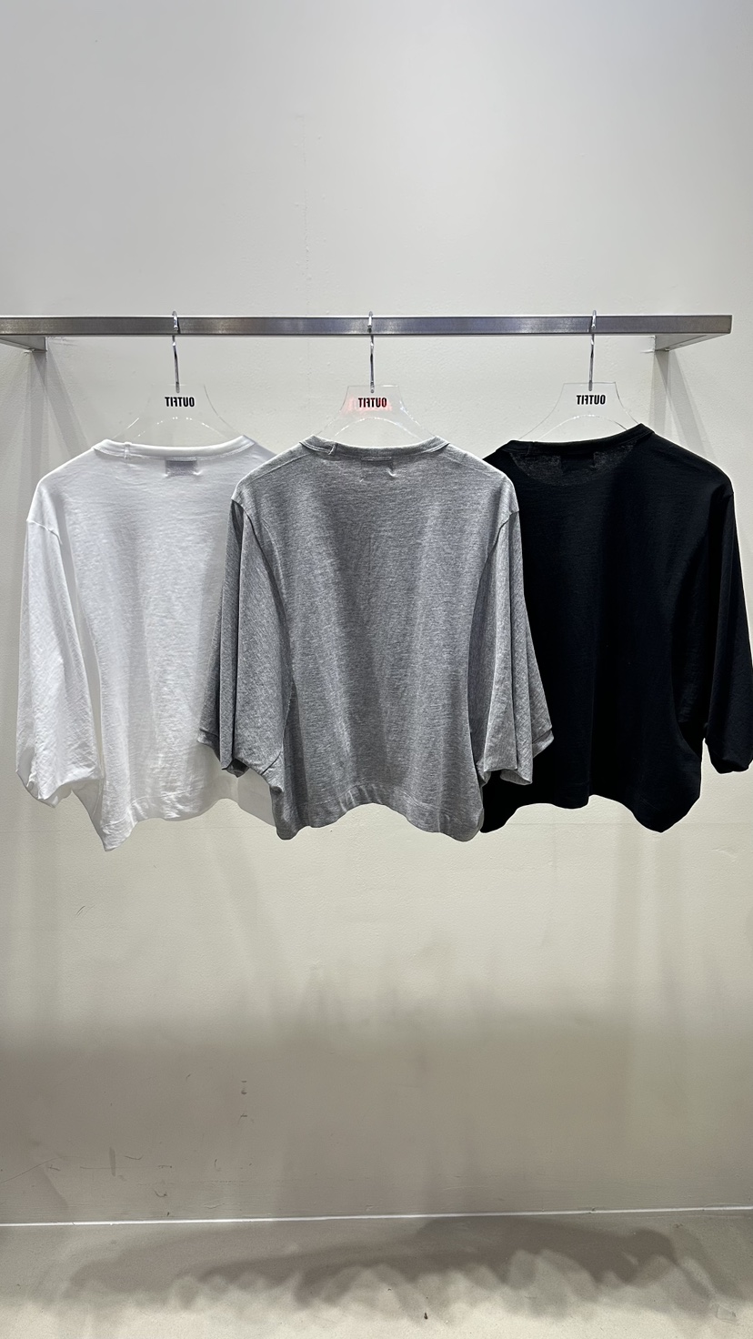 OUTFIT韓國代購女士新款休閑26春夏職業時尚人氣推薦長袖T恤OUTFIT長袖T恤