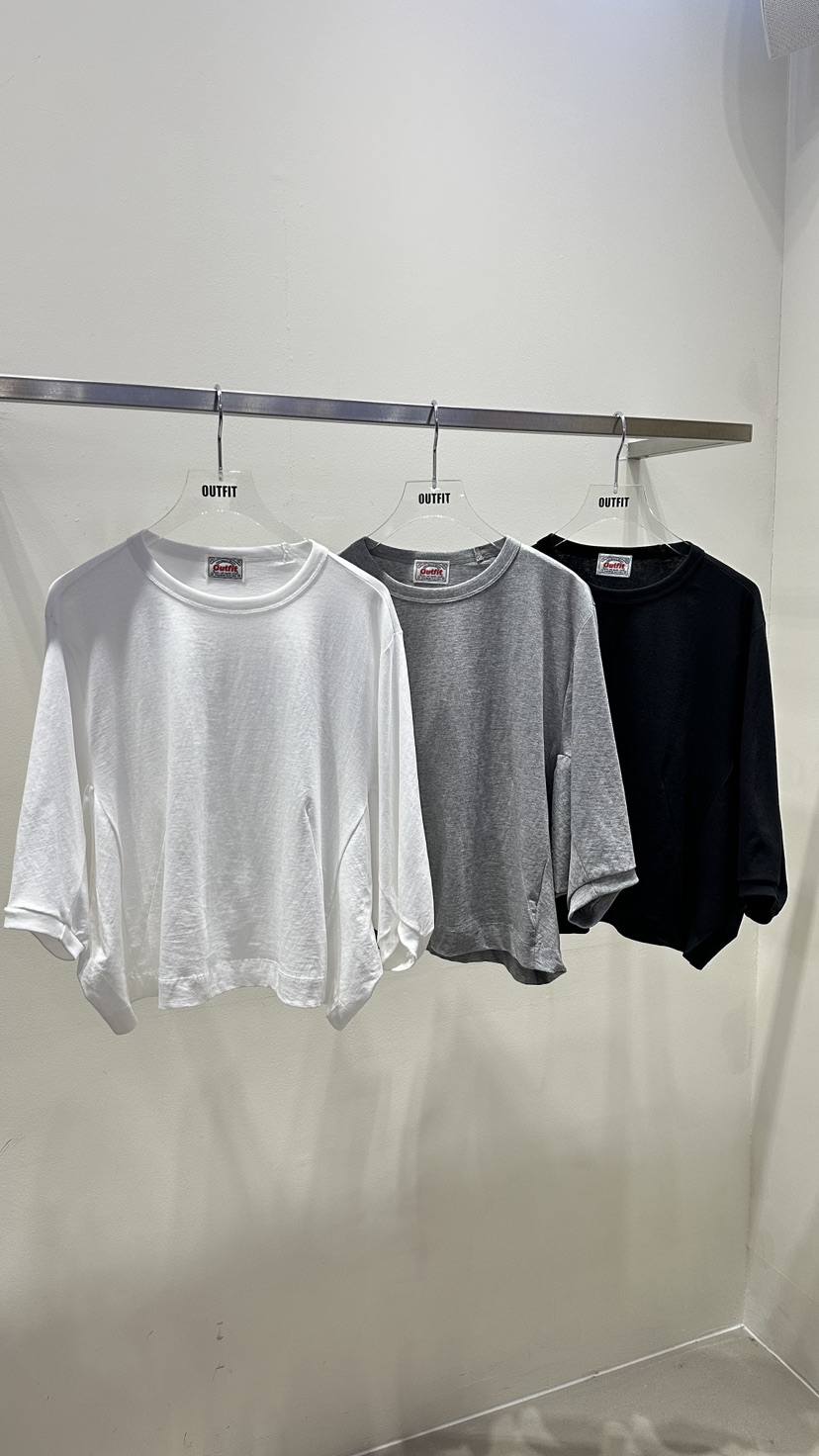 OUTFIT韓國代購女士新款休閑26春夏職業時尚人氣推薦長袖T恤OUTFIT長袖T恤