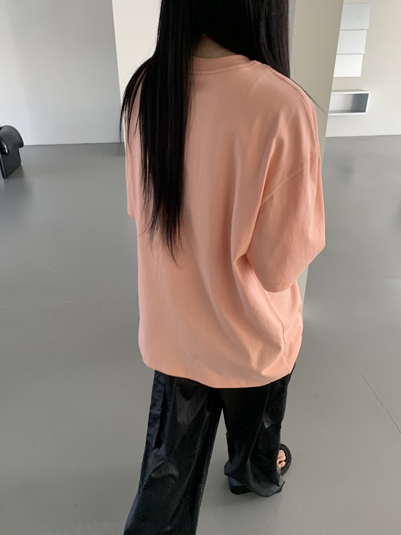 AND THE韓國東大門直郵女士新品職業熱賣休閑26春夏推薦T恤AND THET恤