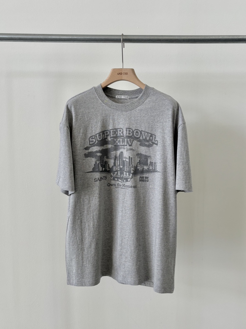 AND THE韓國東大門直郵女士新品職業熱賣休閑26春夏推薦T恤AND THET恤圖色3