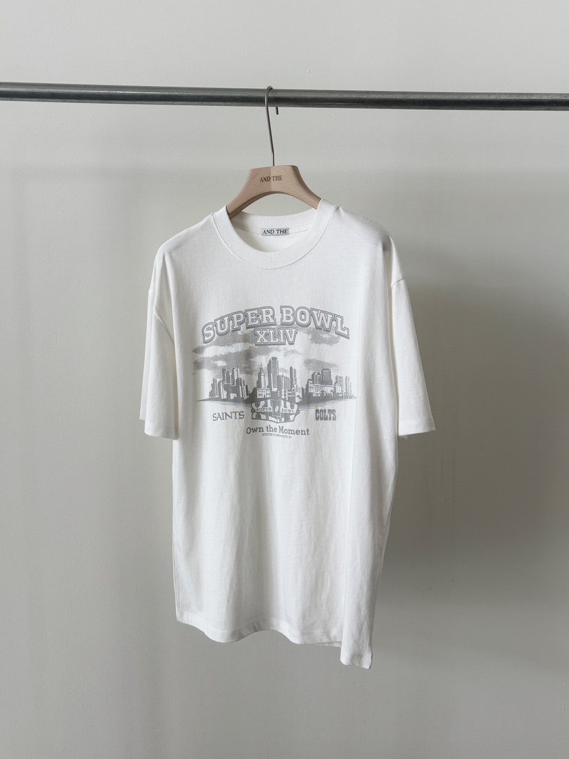 AND THE韓國東大門直郵女士新品職業熱賣休閑26春夏推薦T恤AND THET恤圖色4