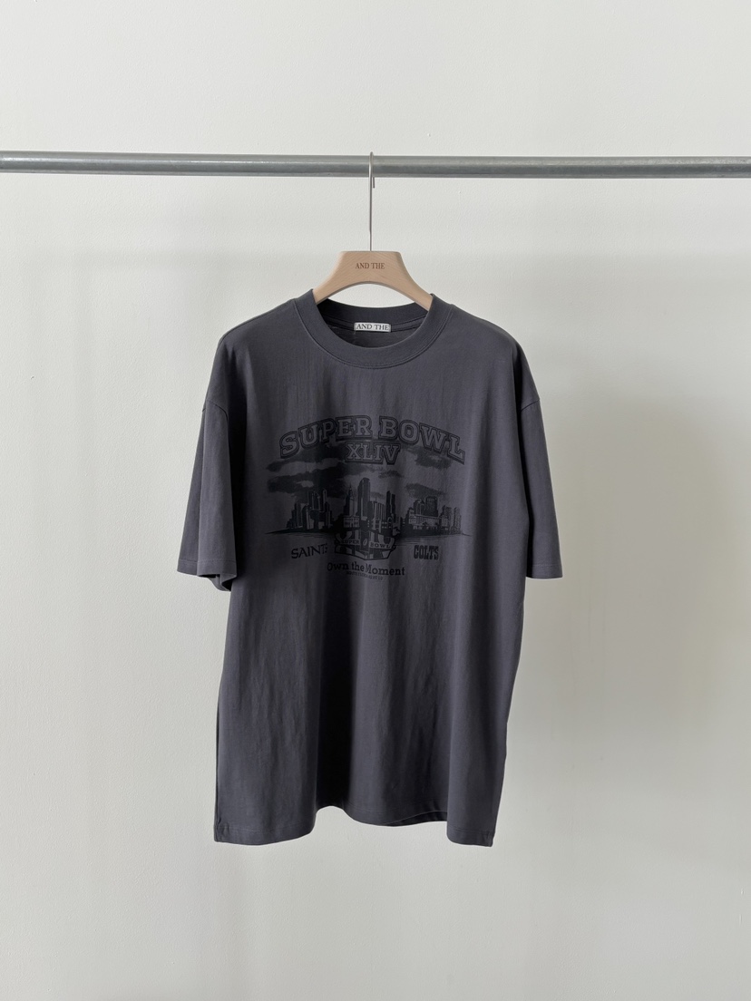 AND THE韓國東大門直郵女士新品職業熱賣休閑26春夏推薦T恤AND THET恤圖色5