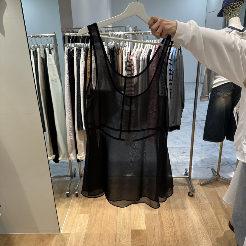 ZIPPER/STEADY韓國直郵實拍女士新款職業時尚休閑吊帶背心ZIPPER/STEADY吊帶/背心