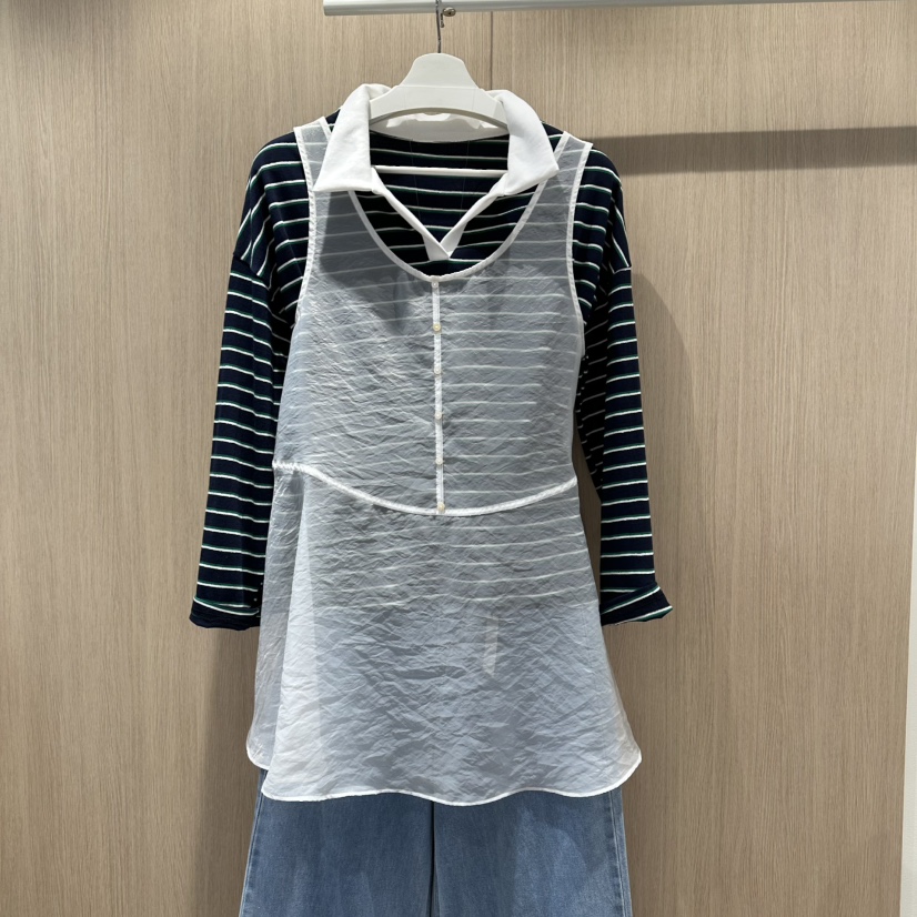 ZIPPER/STEADY韓國直郵實拍女士新款職業時尚休閑吊帶背心ZIPPER/STEADY吊帶/背心