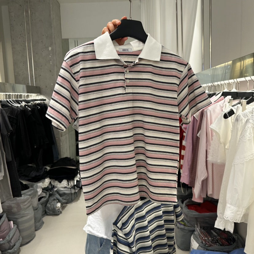 ARTE STUDIO/ATTENTION EDITORIAL韓國直郵女士新品人氣T恤ARTE STUDIO/ATTENTION EDITORIALT恤圖色2