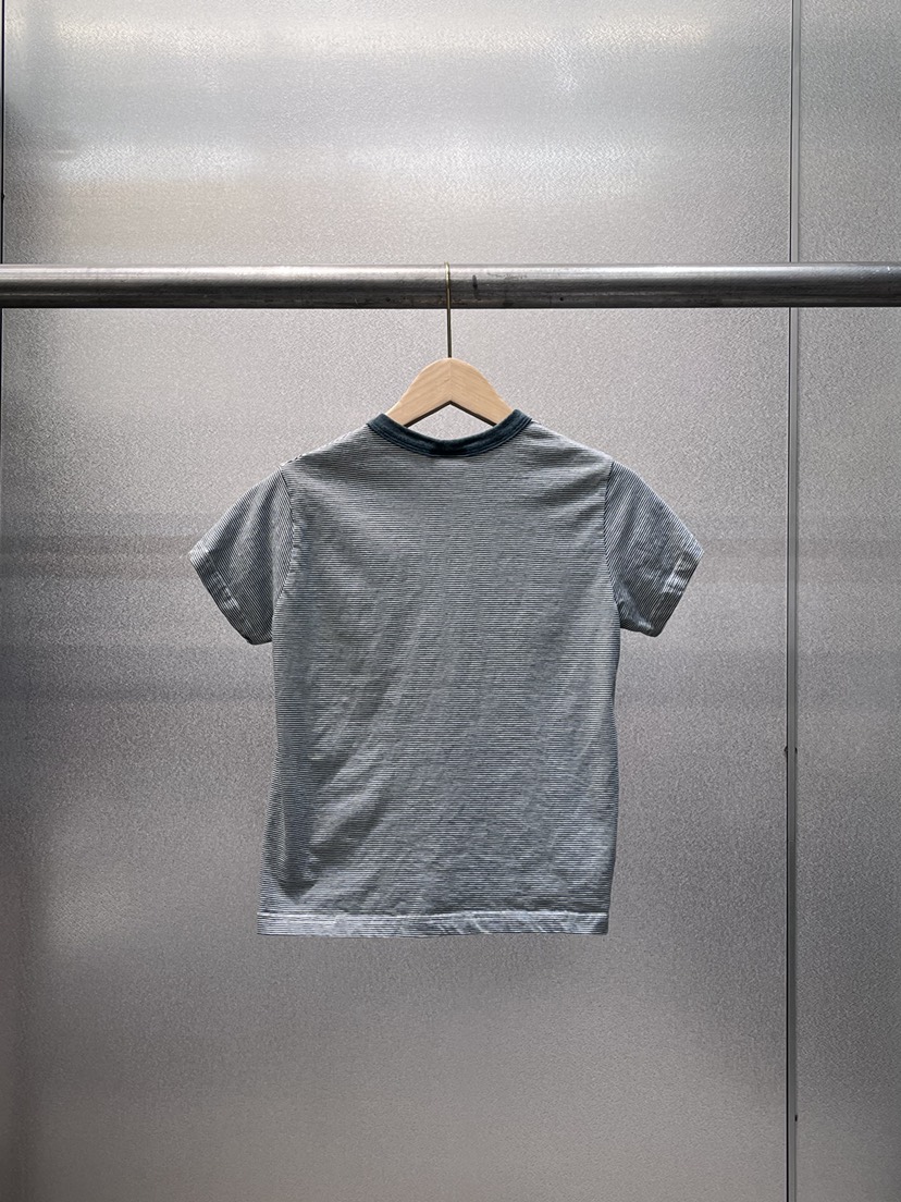 RAWOO/GVR COMPANY韓國代購女士新品26春夏時尚T恤條紋RAWOO/GVR COMPANYT恤