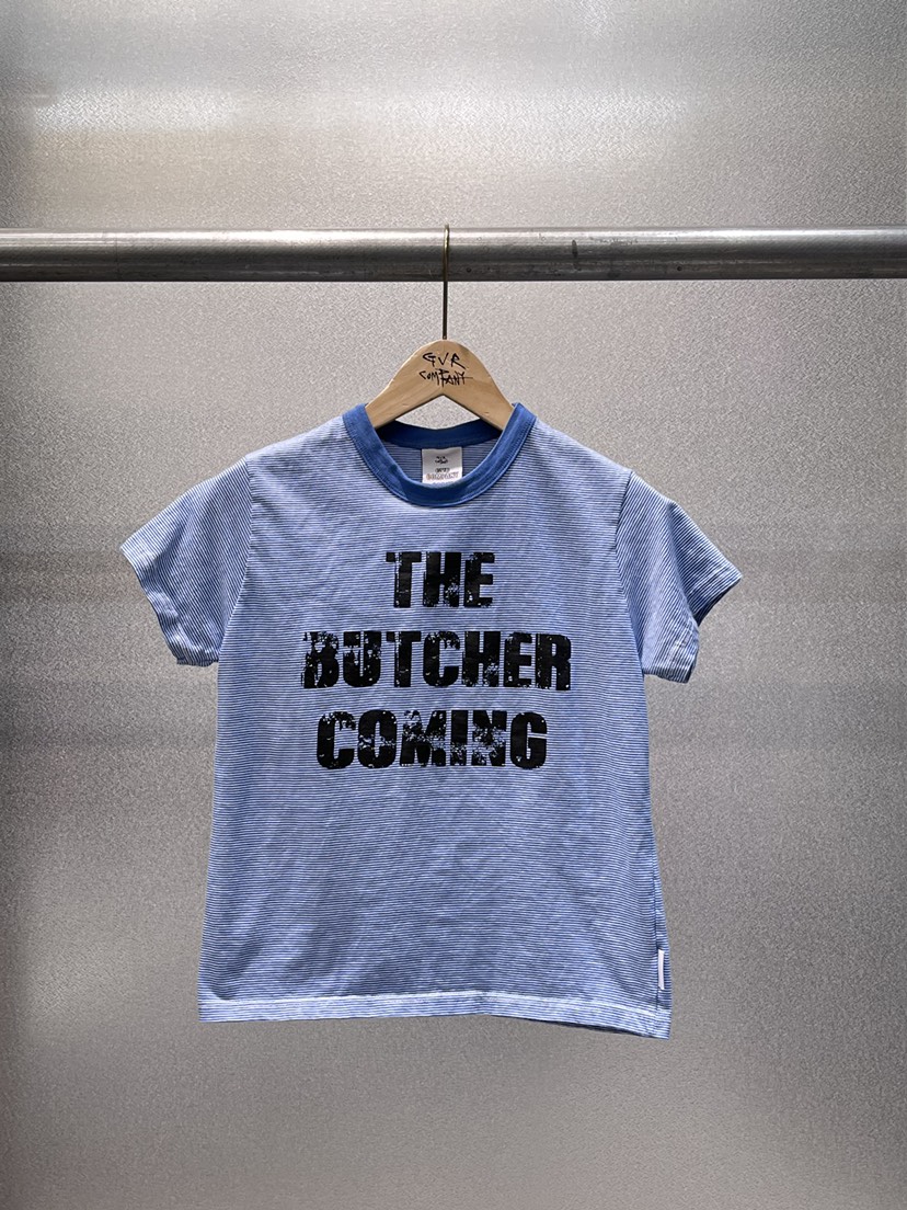 RAWOO/GVR COMPANY韓國代購女士新品26春夏時尚T恤條紋RAWOO/GVR COMPANYT恤圖色1