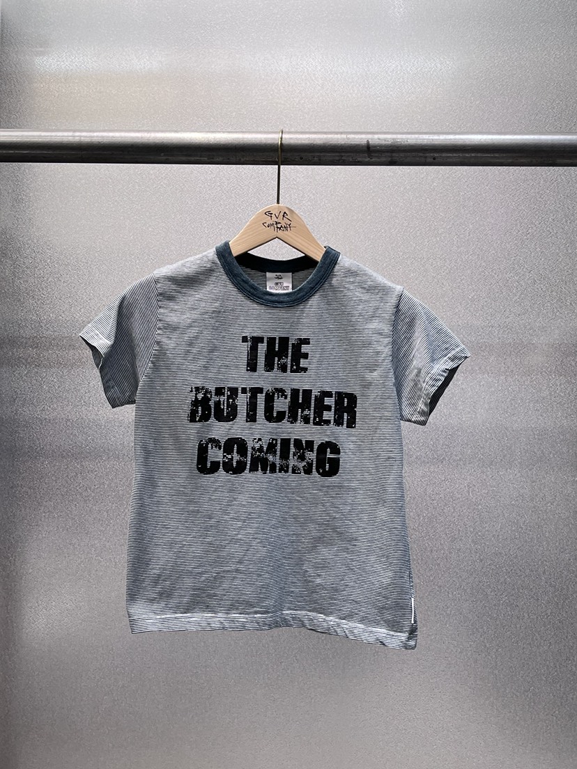 RAWOO/GVR COMPANY韓國代購女士新品26春夏時尚T恤條紋RAWOO/GVR COMPANYT恤圖色2