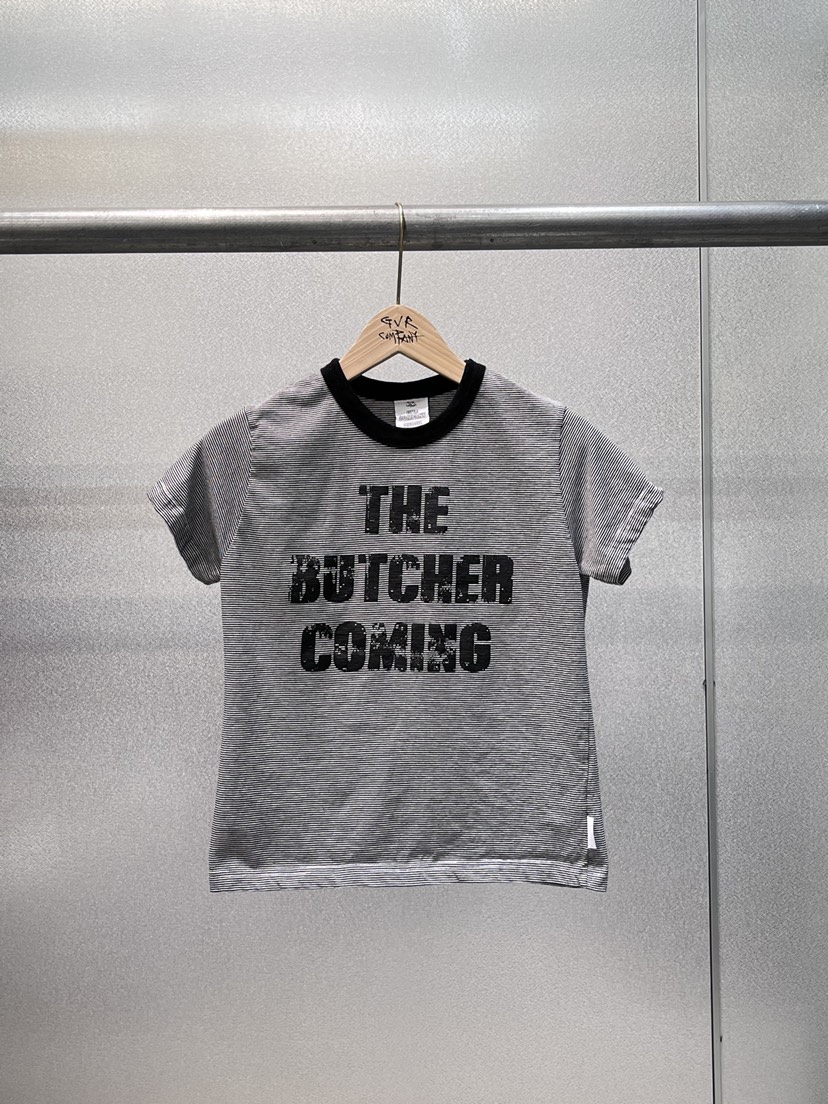 RAWOO/GVR COMPANY韓國代購女士新品26春夏時尚T恤條紋RAWOO/GVR COMPANYT恤圖色4