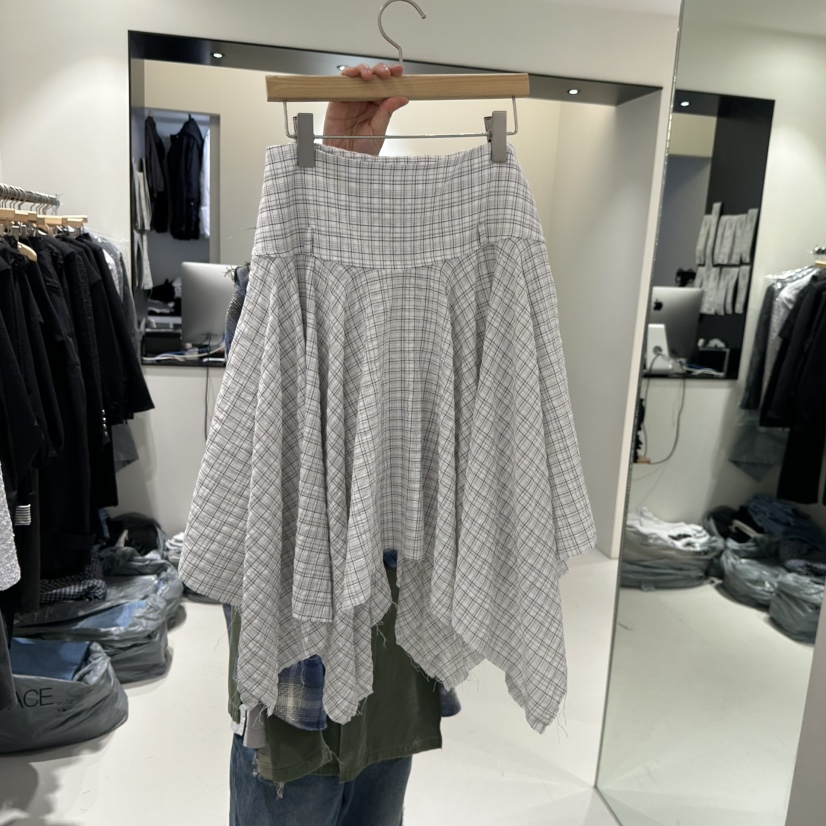 BEENS韓國東大門直郵女裝新品熱賣推薦26春夏職業時尚長裙BEENS長裙