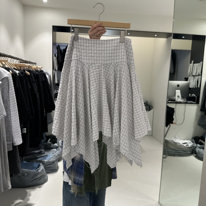 BEENS韓國東大門直郵女裝新品熱賣推薦26春夏職業時尚長裙BEENS長裙圖色1