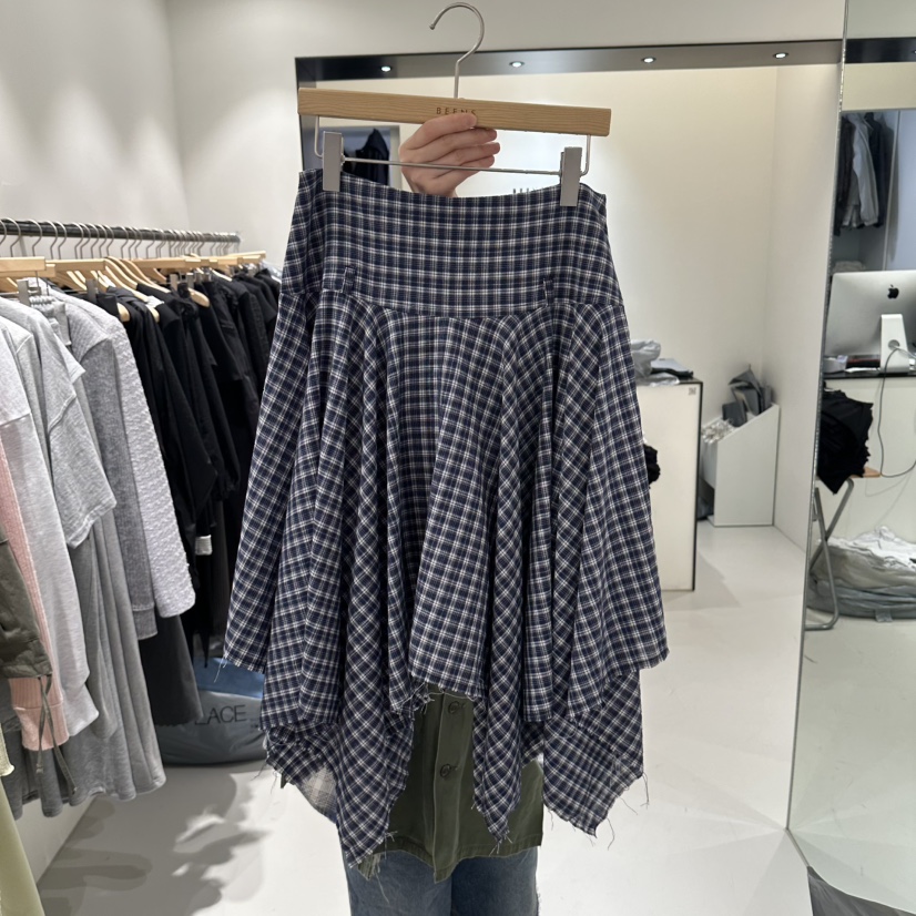 BEENS韓國東大門直郵女裝新品熱賣推薦26春夏職業時尚長裙BEENS長裙圖色2