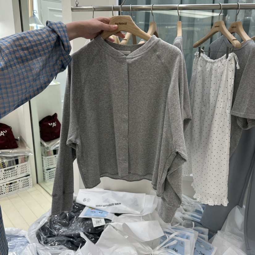 OURMOMENT韓國直郵實拍女裝新款26春夏人氣時尚熱賣針織衫OURMOMENT針織衫圖色3