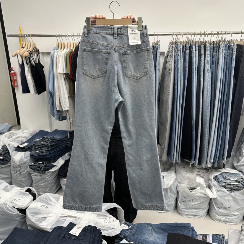 PAI韓國直郵女裝新款熱賣職業26春夏休閑人氣時尚推薦牛仔褲[PΛi]_PAi牛仔褲