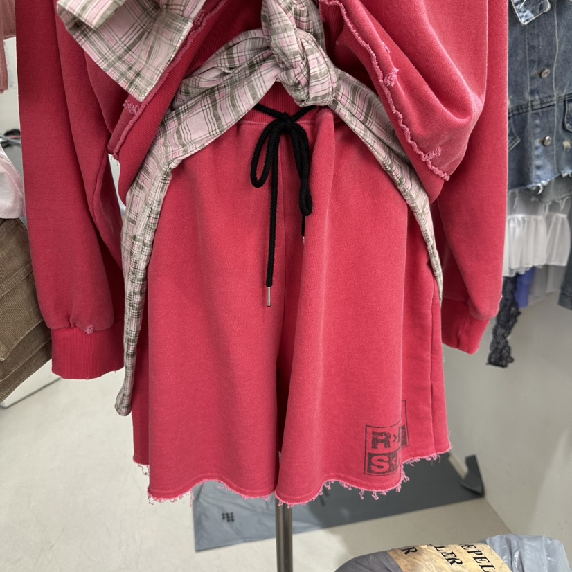 REPELLER韓國東大門代購女士新品人氣推薦時尚26春夏短褲REPELLER短褲圖色2