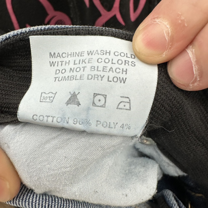 PAI韓國直郵女裝新品職業推薦熱賣26春夏人氣時尚休閑牛仔褲[PΛi]_PAi牛仔褲