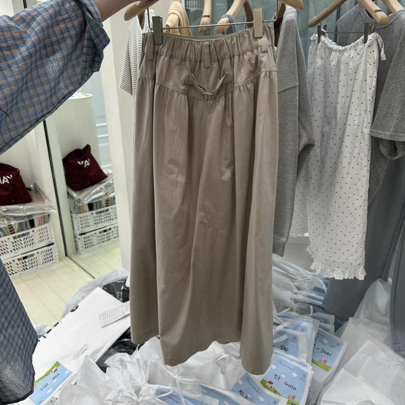 OURMOMENT韓國直郵女裝新款熱賣人氣時尚職業休閑推薦長裙OURMOMENT長裙