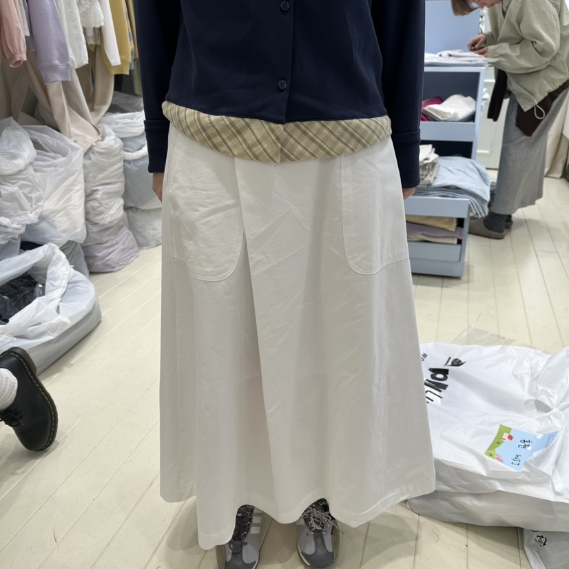 OURMOMENT韓國直郵女裝新款熱賣人氣時尚職業休閑推薦長裙OURMOMENT長裙圖色2