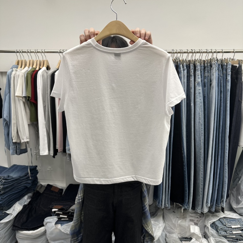 PAI韓國代購女裝新款26春夏推薦人氣時尚休閑職業熱賣T恤[PΛi]_PAiT恤