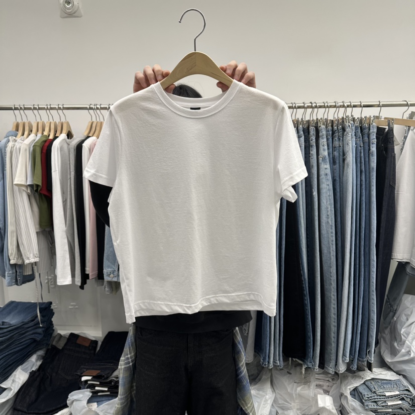 PAI韓國代購女裝新款26春夏推薦人氣時尚休閑職業熱賣T恤[PΛi]_PAiT恤圖色1