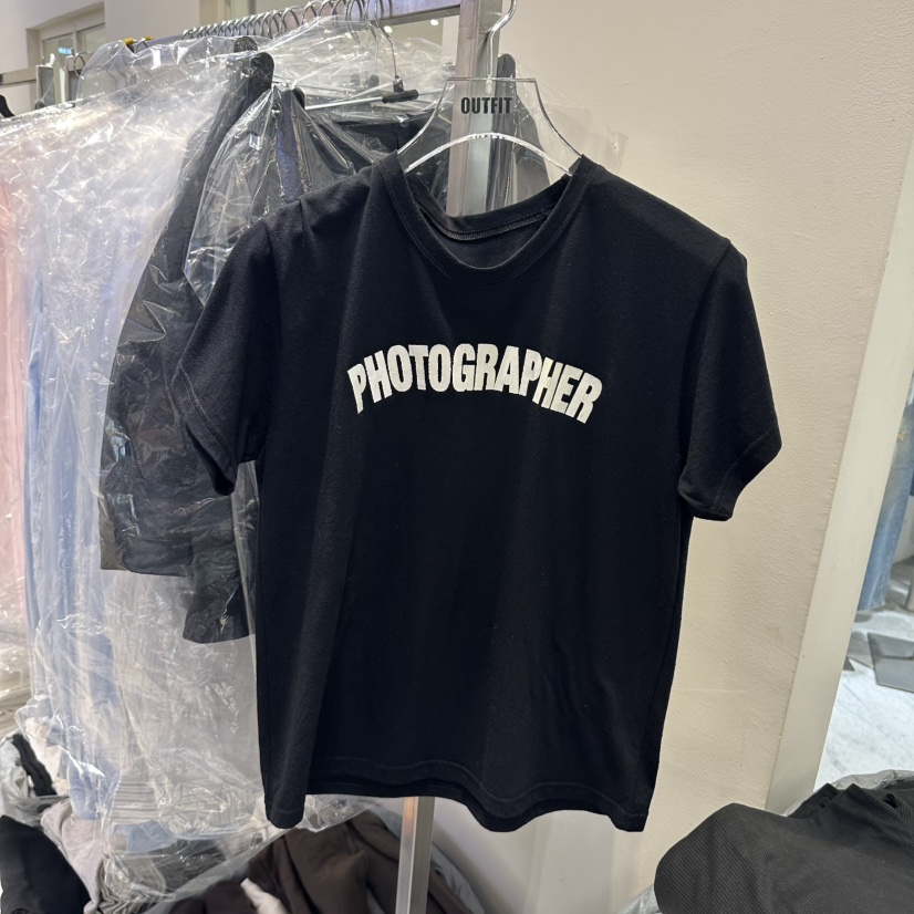 OUTFIT韓國直郵女士新品休閑熱賣26春夏時尚職業推薦人氣T恤OUTFITT恤圖色1