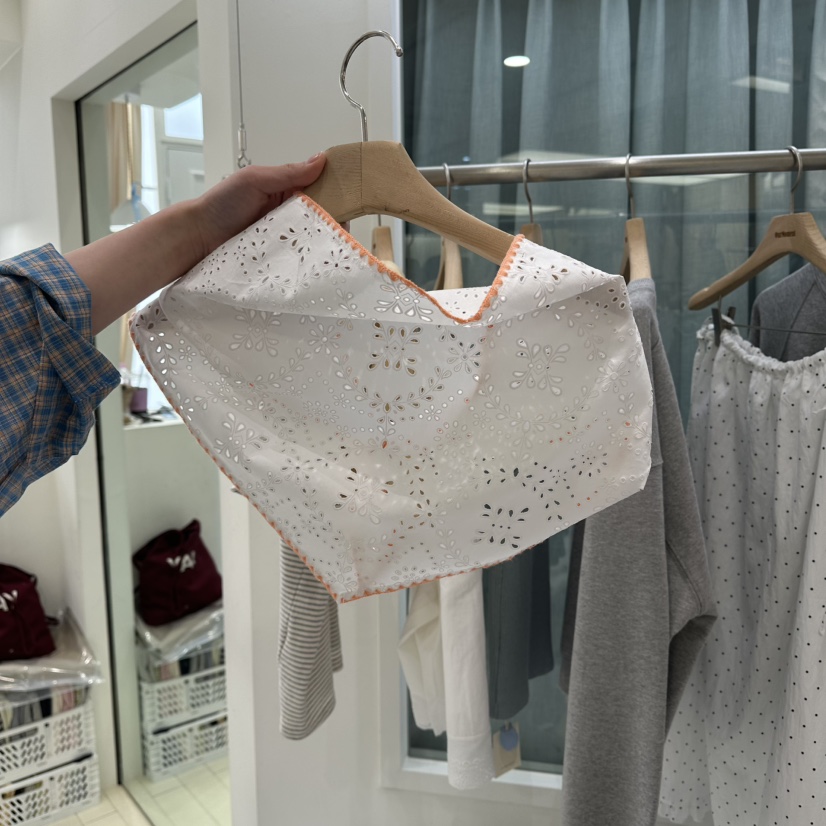 OURMOMENT韓國直郵女士新款推薦職業26春夏人氣時尚圍巾披肩OURMOMENT圍巾/披肩