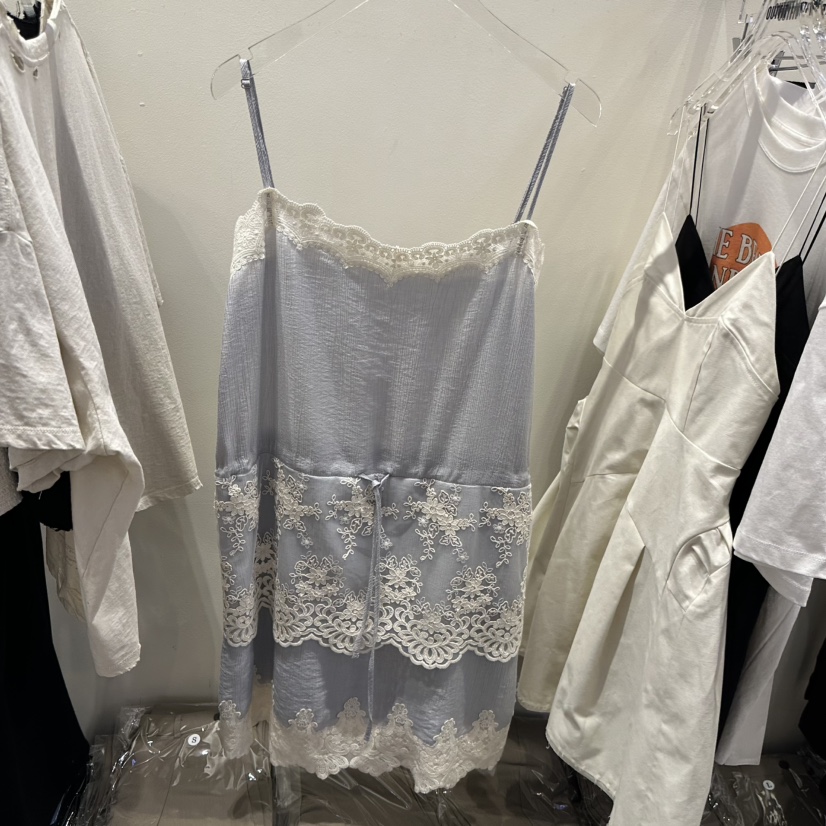 OUTFIT韓國代購女裝新品休閑熱賣26春夏時尚推薦職業連衣裙OUTFIT連衣裙圖色1