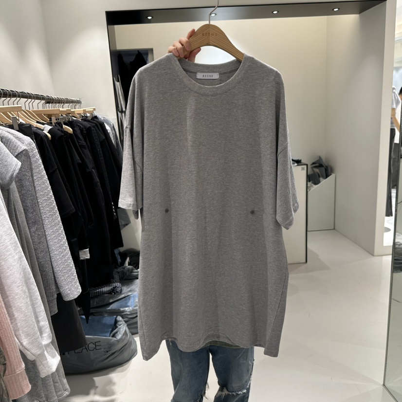 BEENS韓國東大門直郵女裝新款熱賣職業人氣推薦休閑時尚T恤BEENST恤圖色2