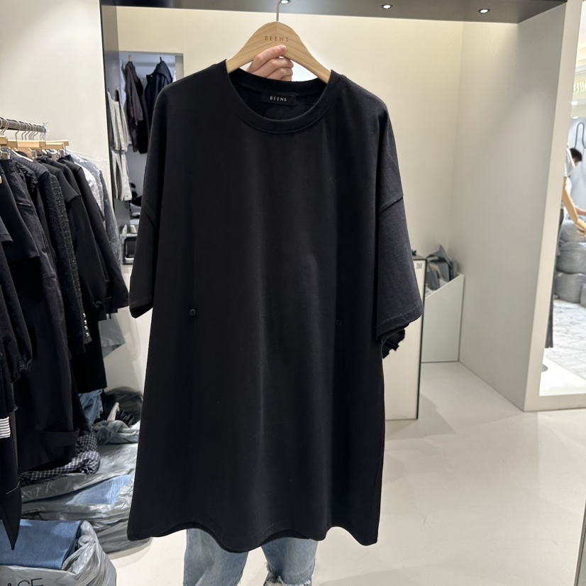 BEENS韓國東大門直郵女裝新款熱賣職業人氣推薦休閑時尚T恤BEENST恤圖色3