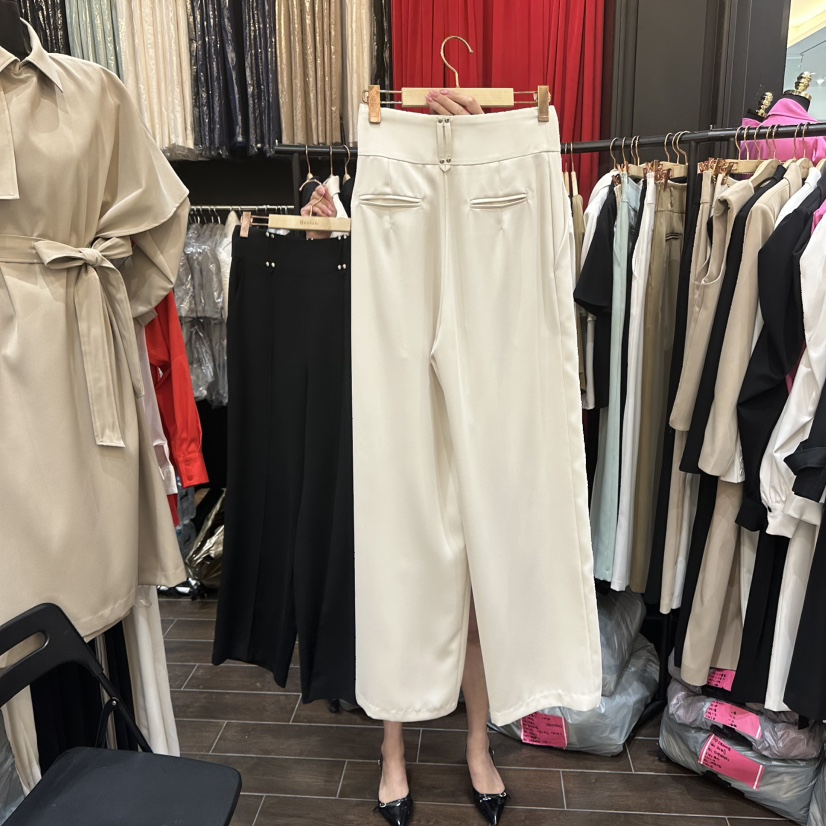 HERISH韓國東大門直郵女裝新款時尚職業26春夏推薦休閑褲Herish休閑褲