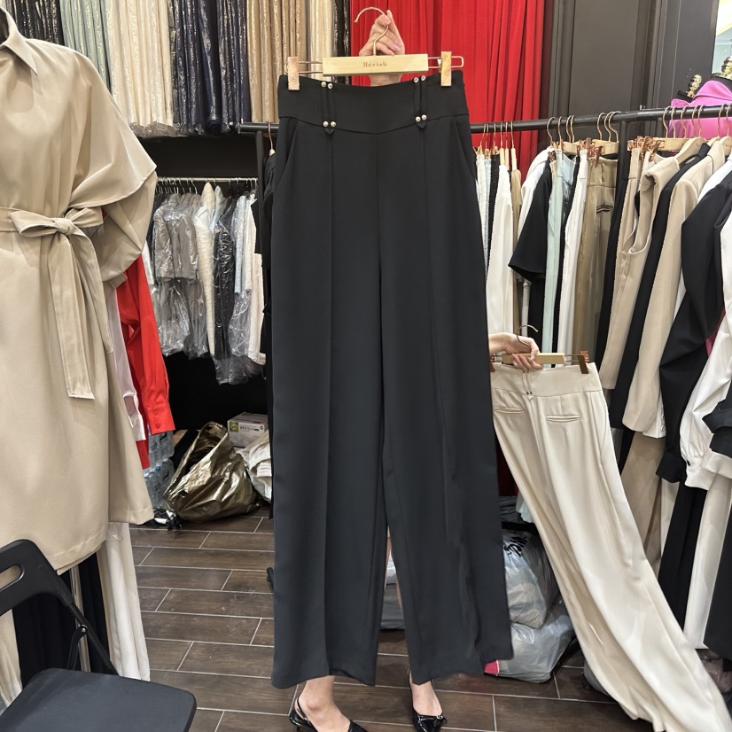 HERISH韓國東大門直郵女裝新款時尚職業26春夏推薦休閑褲Herish休閑褲圖色2