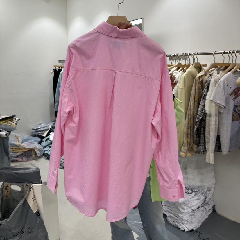 REPELLER韓國直郵實拍女裝新品熱賣休閑26春夏襯衫蕾絲衫REPELLER襯衫/蕾絲衫