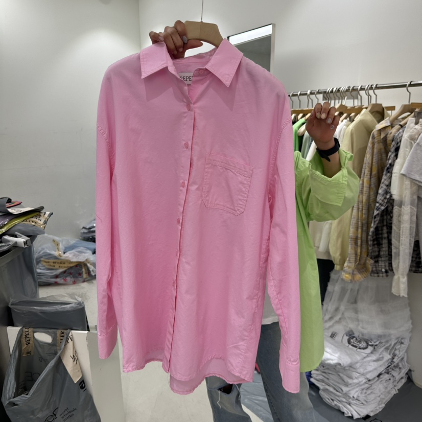 REPELLER韓國直郵實拍女裝新品熱賣休閑26春夏襯衫蕾絲衫REPELLER襯衫/蕾絲衫圖色2