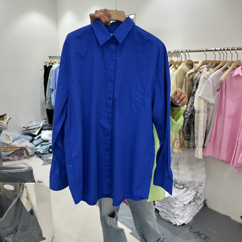 REPELLER韓國直郵實拍女裝新品熱賣休閑26春夏襯衫蕾絲衫REPELLER襯衫/蕾絲衫圖色3