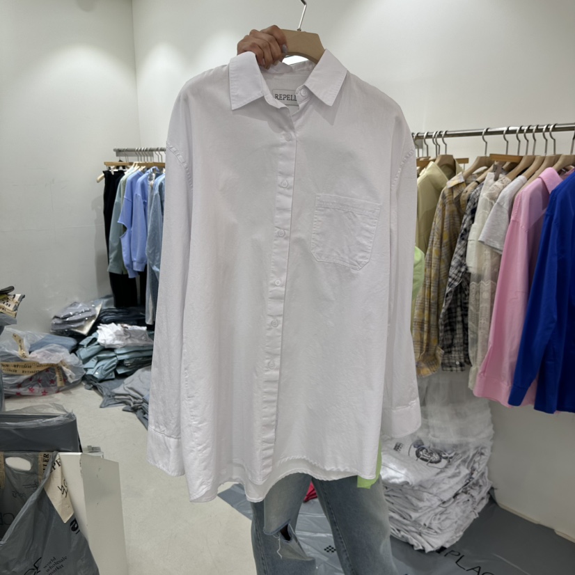 REPELLER韓國直郵實拍女裝新品熱賣休閑26春夏襯衫蕾絲衫REPELLER襯衫/蕾絲衫圖色4