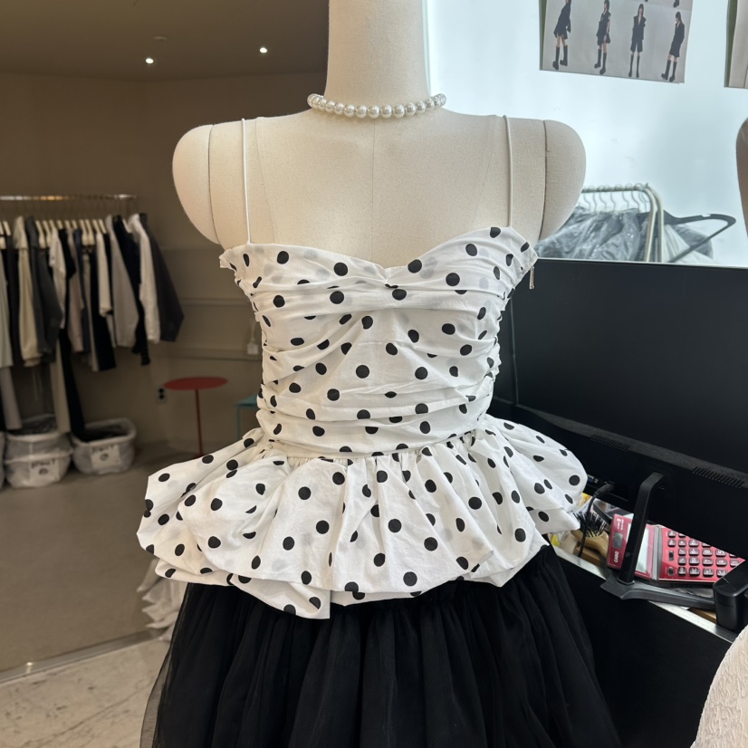 CHEAP-CHIC韓國代購女裝新款推薦26春夏時尚休閑吊帶背心CHEAP-CHIC/CHARLES THE SECOND吊帶/背心圖色2