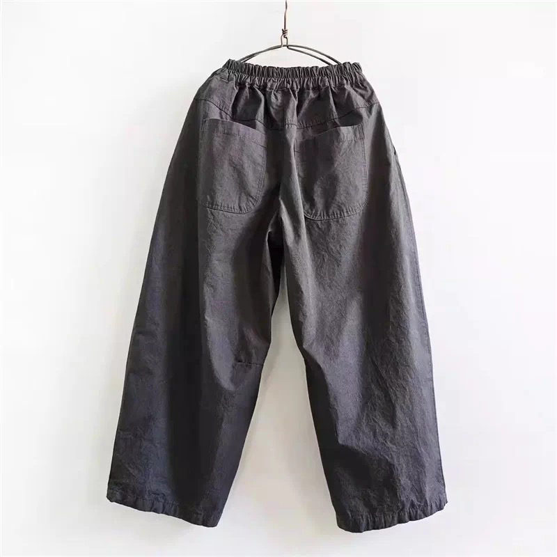 PUCO韓國代購女裝新品推薦26春夏職業時尚休閑休閑褲紐扣PUCO休閑褲