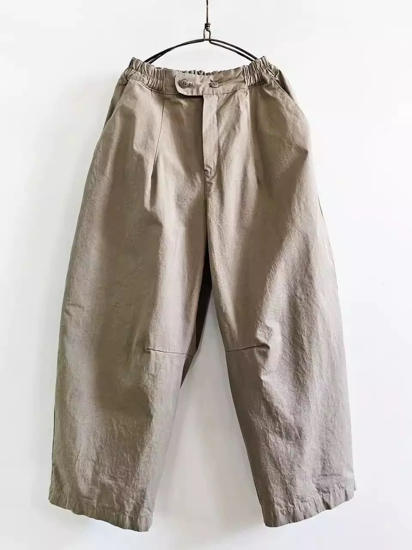 PUCO韓國代購女裝新品推薦26春夏職業時尚休閑休閑褲紐扣PUCO休閑褲圖色1