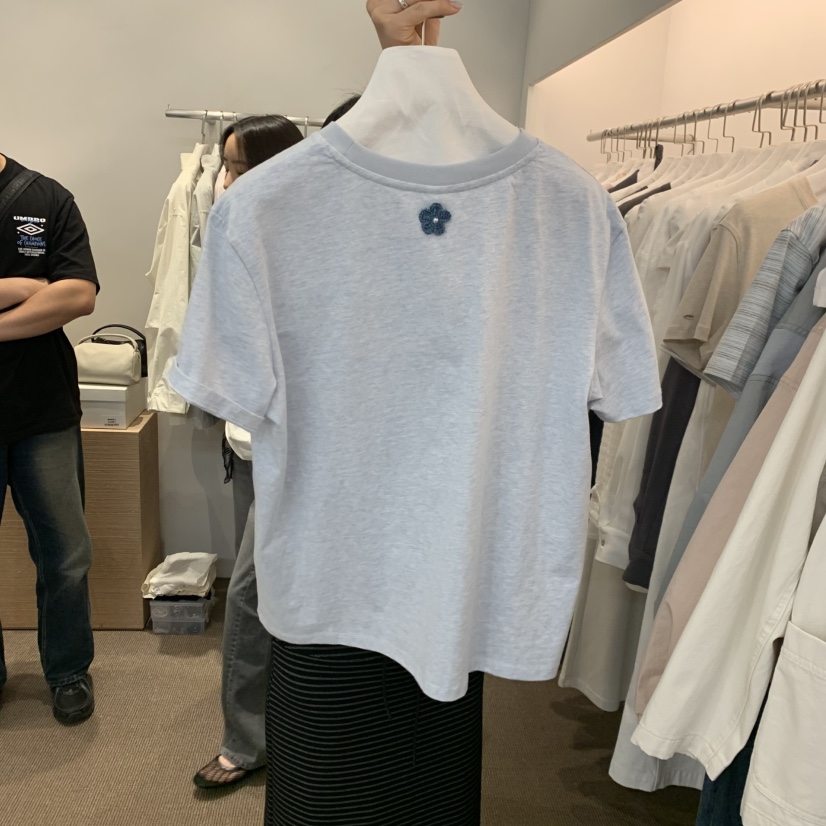 SIHO ARCHIVE韓國東大門直郵女士新款26春夏職業時尚T恤SIHO ARCHIVET恤