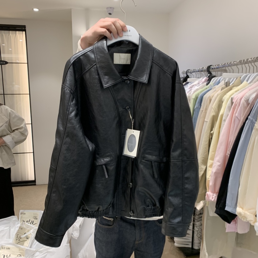 VENIR-a韓國東大門直郵女士新款休閑熱賣時尚人氣職業夾克VENIR-a夾克圖色1