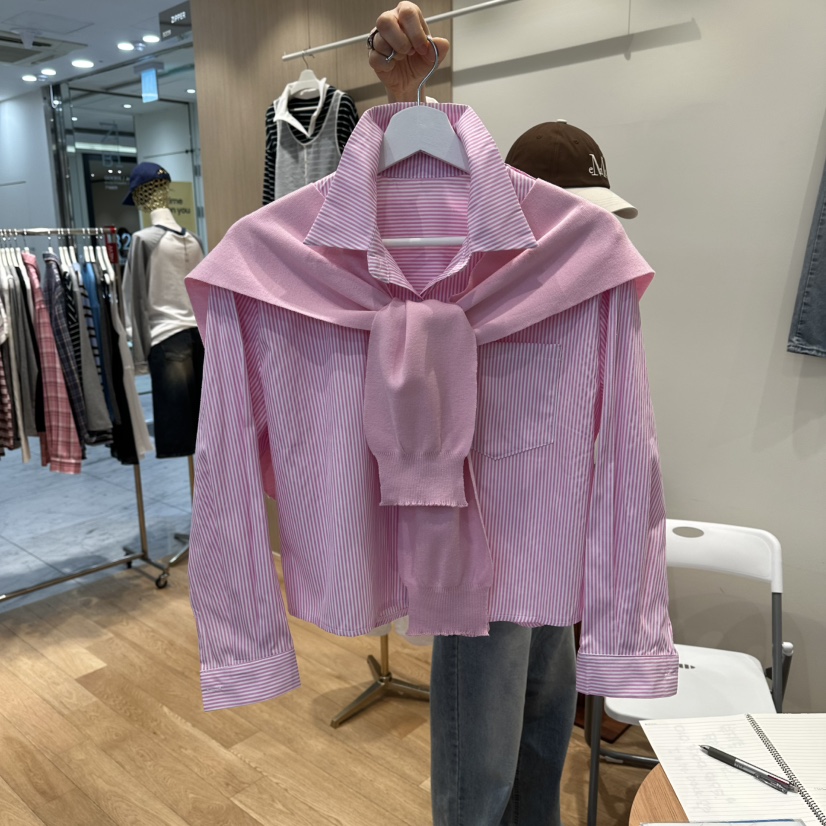 ZIPPER/STEADY韓國東大門直郵女裝新款時尚套裝兩件套套裝ZIPPER/STEADY套裝圖色1