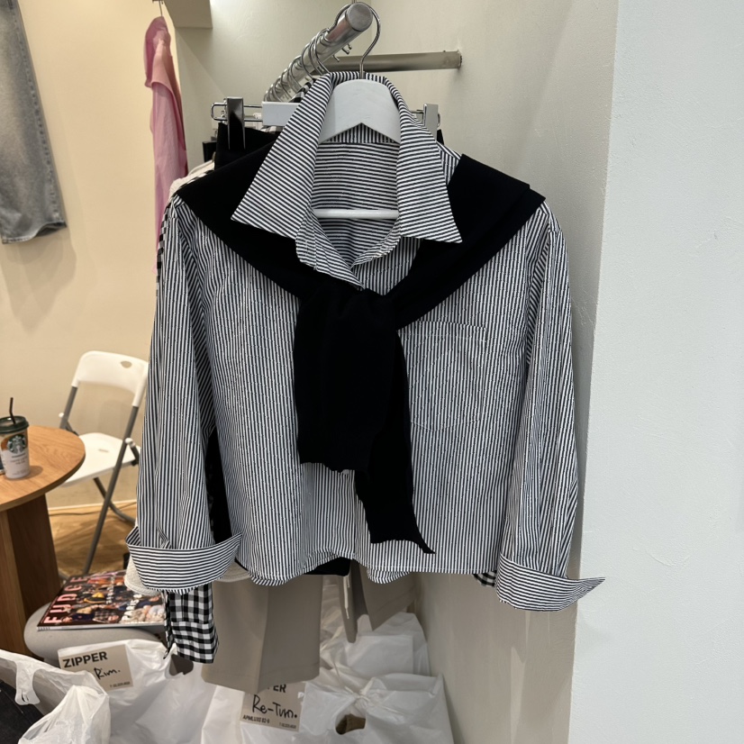 ZIPPER/STEADY韓國東大門直郵女裝新款時尚套裝兩件套套裝ZIPPER/STEADY套裝圖色2